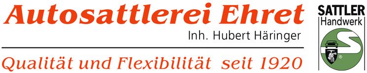 Autosattlerei Ehret Logo