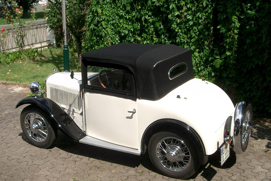 oldtimer cabrio Autosattlerei Ehret Inh. Hubert Häringer